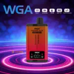 WGA Crystal Plus 20000 20K Puffs 5% Nicotine Double Taste LCD Display Disposable Vape - Image 6