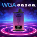 WGA Crystal Plus 20000 20K Puffs 5% Nicotine Double Taste LCD Display Disposable Vape - Image 7