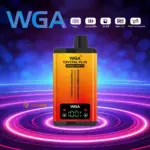 WGA Crystal Plus 20000 20K Puffs 5% Nicotine Double Taste LCD Display Disposable Vape - Image 8