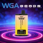 WGA Crystal Plus 20000 20K Puffs 5% Nicotine Double Taste LCD Display Disposable Vape - Image 10