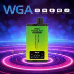 WGA Crystal Plus 20000 20K Puffs 5% Nicotine Double Taste LCD Display Disposable Vape - Image 11