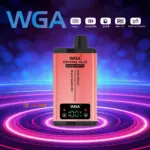 WGA Crystal Plus 20000 20K Puffs 5% Nicotine Double Taste LCD Display Disposable Vape - Image 12