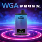 WGA Crystal Plus 20000 20K Puffs 5% Nicotine Double Taste LCD Display Disposable Vape - Image 13
