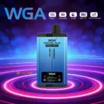 WGA Crystal Plus 20000 20K Puffs 5% Nicotine Double Taste LCD Display Disposable Vape - Image 14