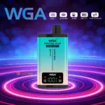 WGA Crystal Plus 20000 20K Puffs 5% Nicotine Double Taste LCD Display Disposable Vape - Image 15