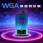 WGA Crystal Plus 20000 20K Puffs 5% Nicotine Double Taste LCD Display Disposable Vape - Image 17