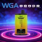 WGA Crystal Plus 20000 20K Puffs 5% Nicotine Double Taste LCD Display Disposable Vape - Image 18
