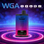WGA Crystal Plus 20000 20K Puffs 5% Nicotine Double Taste LCD Display Disposable Vape - Image 19