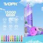 VOPK Shisha Hookah 15000 15K Puffs Original Edition DTL Disposable Vape Pen